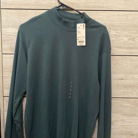 Uniqlo Other - BRAND NEW teal turtleneck long sleeve
